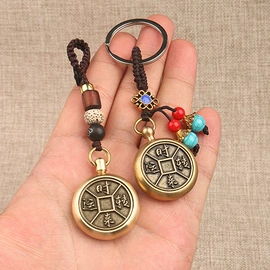 金属工艺品;钥匙扣及钥匙扣配件;钥匙扣