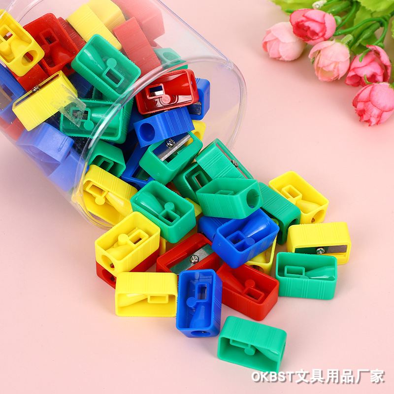 Sacapuntas de lápiz de dibujos animados sacapuntas Sacapuntas de lápiz multifunción Sacapuntas de lápiz de mano estudiante de escuela primaria