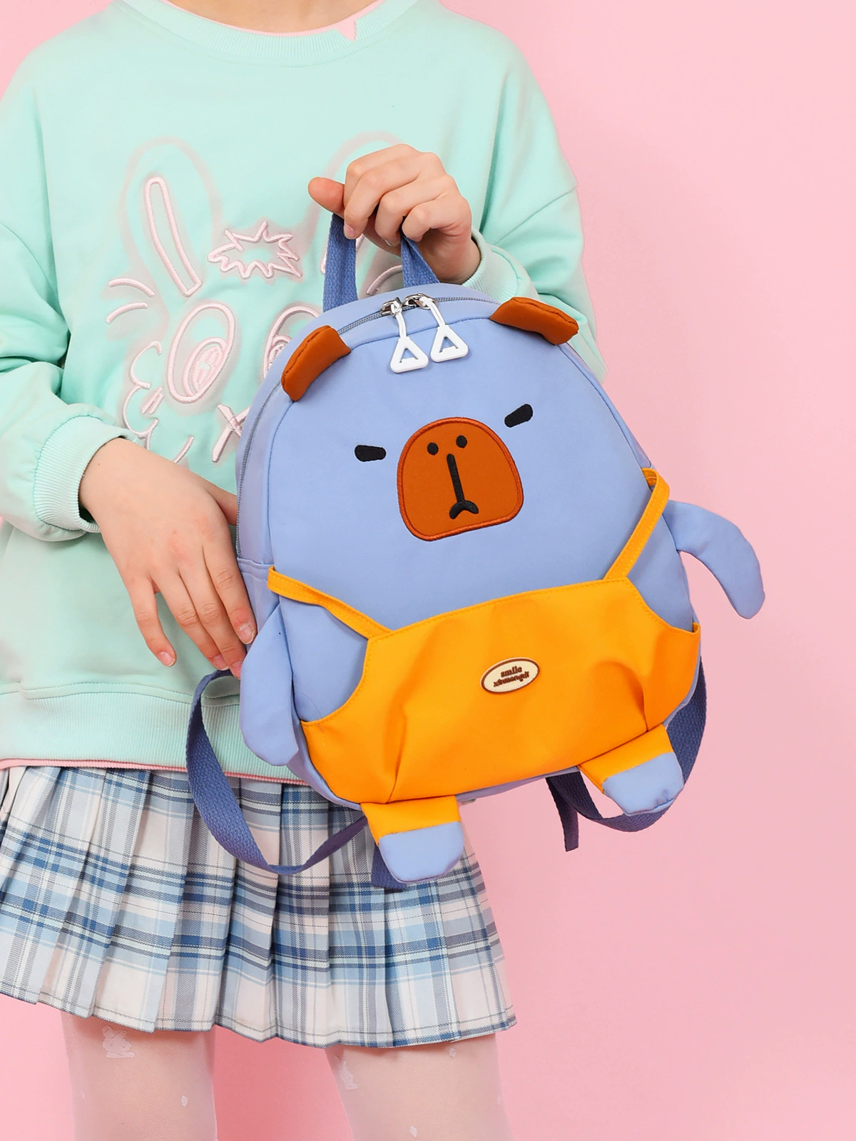 Japanese small backpack, universal school bag, shoulder bag