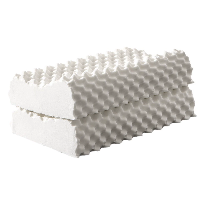 Таиландская подушка из натурального латекса, защита шейного отдела позвоночника, помогает спать, специальная пара подушек из силиконовой резины для оригинальных товаров для дома