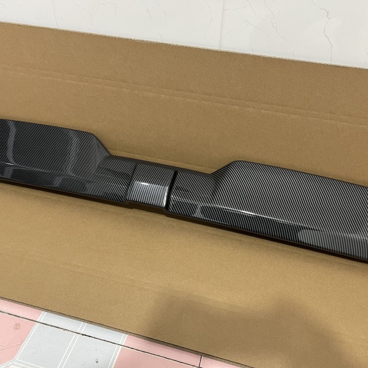 Chery Icar03 Rear Wing Modification, Integrated Rear Spoiler, Icar03 Modified Integrated Roof Wing, Exterior Decorative Accessories