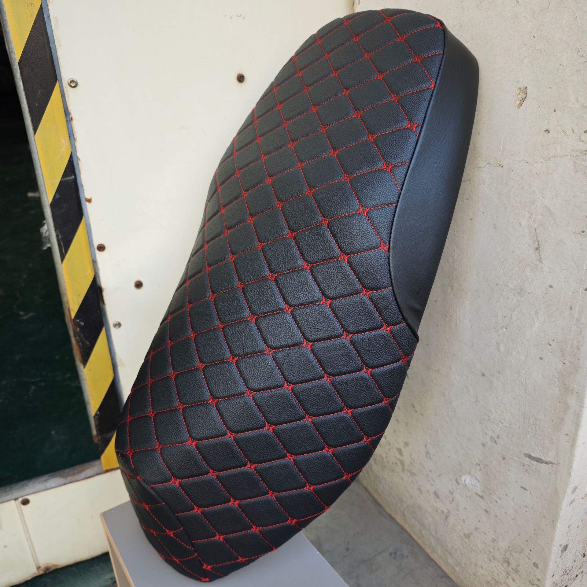 Suitable for Haojue Motorcycle Yudrill 125T Cushion Cover Sunscreen Waterproof Cooling Thickened Leather Rainproof Hot Seat Cover