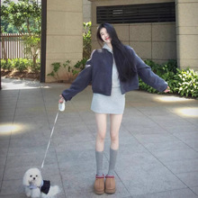 休闲棒球服卫衣套装女秋季韩系早秋流行穿搭冬天冬季两件套高级感