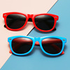 Fashionable silica gel children's glasses, sun protection cream, sunglasses, new collection, UF-protection