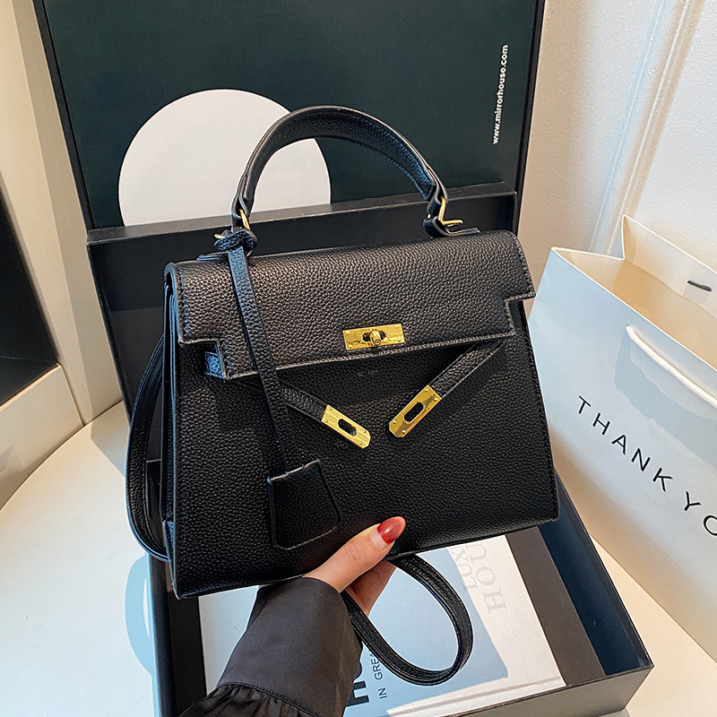Transfronterizo super caliente bolso de mano Kylie para mujeres 2025 nueva moda simple bolso de hombro de moda versátil mochila image 6
