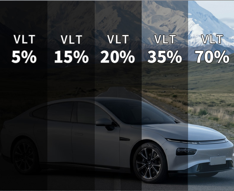 Cross-border supply of car window tint, including full-vehicle tint, solar heat control film, window film, and full-vehicle glass explosion-proof privacy film, available for wholesale