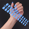 Short fake nails for manicure for nails, wear-resistant nail stickers