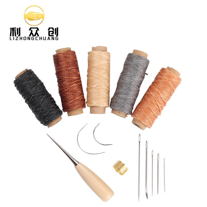皮革工具 手艺皮艺入门制作DIY工具套装手缝套装03款多功能