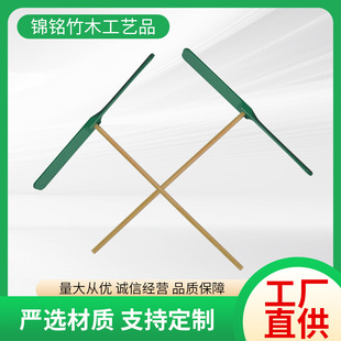 Wooden Bamboo Dragonfly Children's Hand Rubbing Rotating Flying Fairy Children's Outdoor Toys Bamboo Dragonfly diy Bamboo and Wood Toys