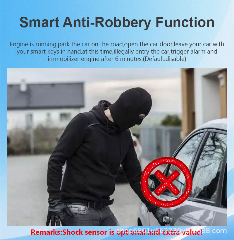 Cardot Keyless Ignition Modification with Bluetooth Mobile Phone Control for One-Touch Start and Remote Start of Gasoline or Diesel Vehicles
