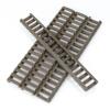 18 slot card entry 7 "20mm railway Gaoni nylon laba protection wood guidance rail