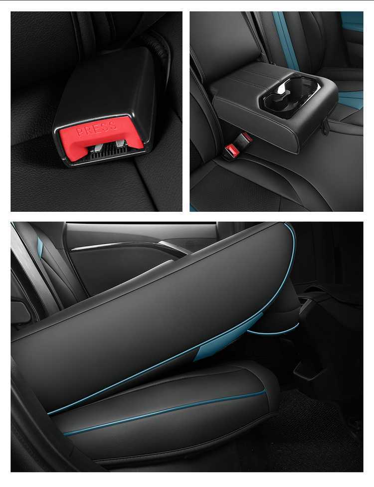 MG 7 seat covers full set 2023-2025-2026 models leather special car seat cushions universal for all seasons