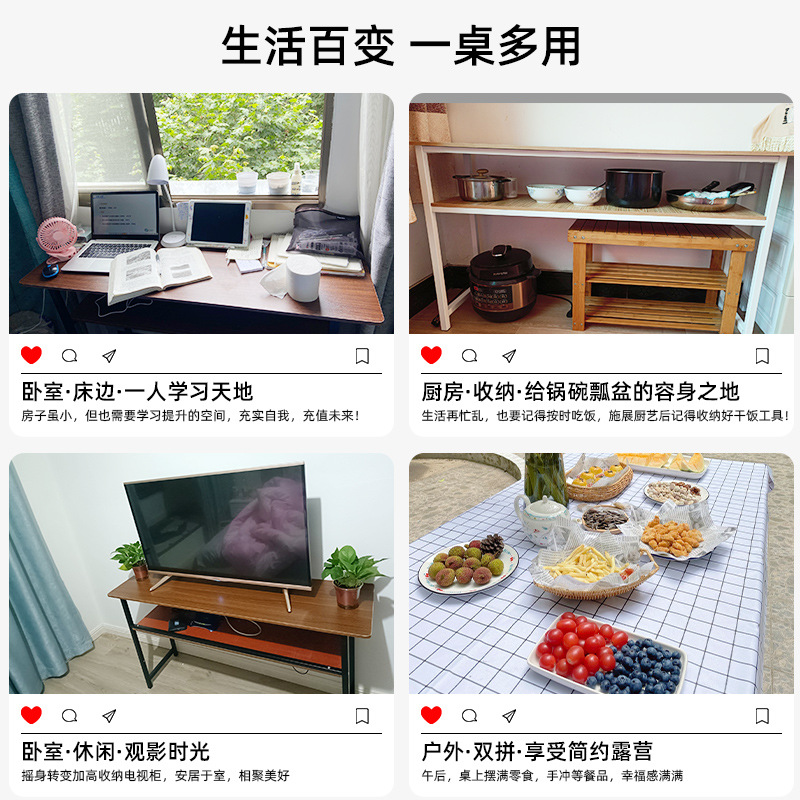 Escritorio simple estrecha mesa larga casa doble trabajo escritorio estudio alquiler casa pared escritorio de la computadora