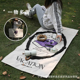 Брендовый шоппер, портативная водонепроницаемая подушка для кемпинга, увеличенная толщина