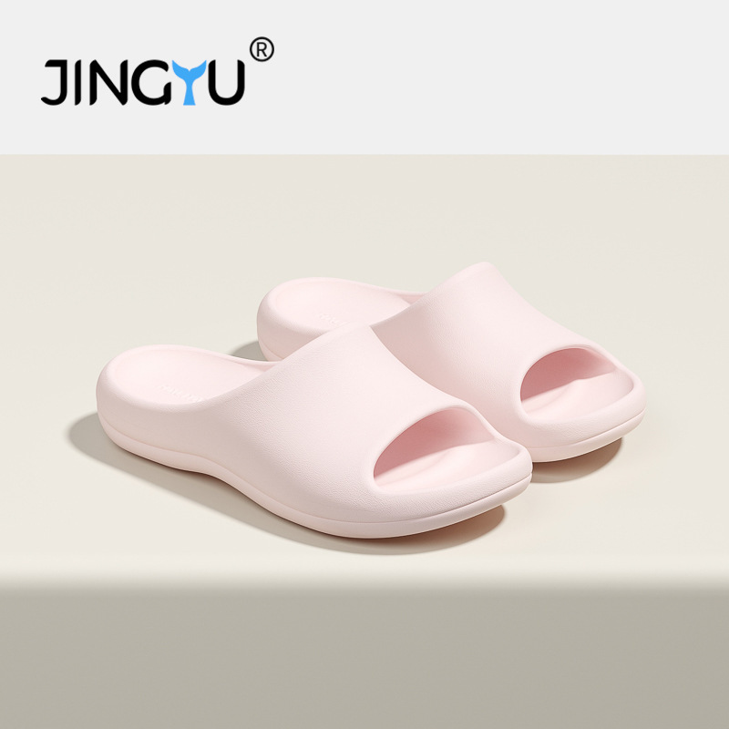 Science-Backed Summer New Model Eva One-Piece Soft-Soled Support Slippers for Women, Suitable for Both Indoor and Outdoor Use