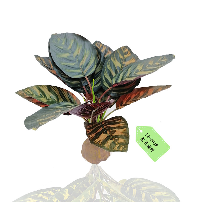 Nuevo producto Decoración de pecera Simulación de plantas acuáticas Paquete de paisajismo de acuario de plantas acuáticas Nuevos accesorios Decoración de plantas de reptiles