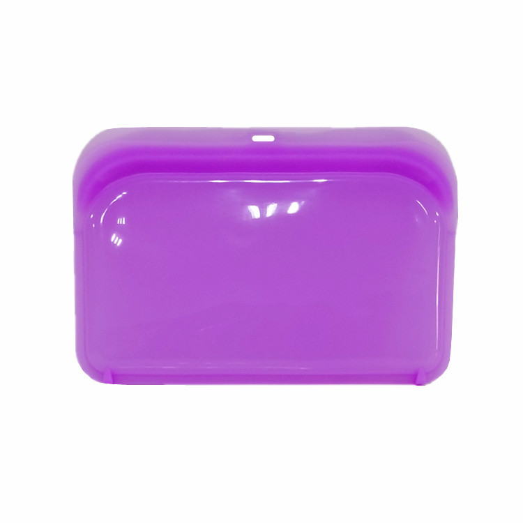 Transfronteriza venta caliente de silicona bolsa de almacenamiento anti-alimento refrigerador sellado bolsa de alimentos bolsa de almacenamiento de cocina al por mayor