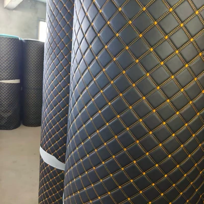 05 Napa original car color genuine leather car floor mats, trunk mats, raw material rolls, wholesale from the source manufacturer