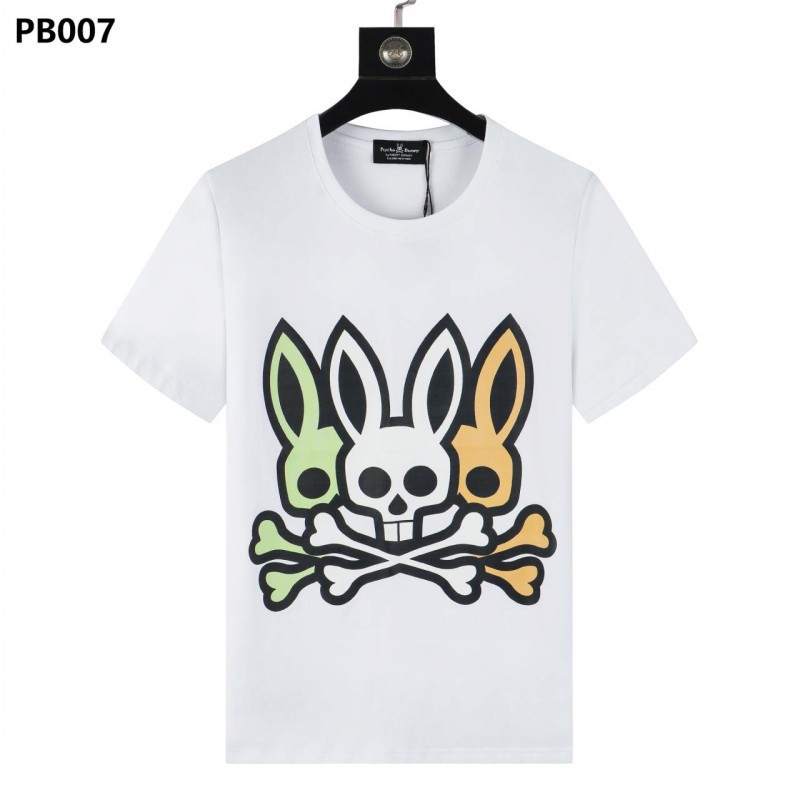 PB007 branco / S (tamanho dos EUA) (impressão digital direta)
