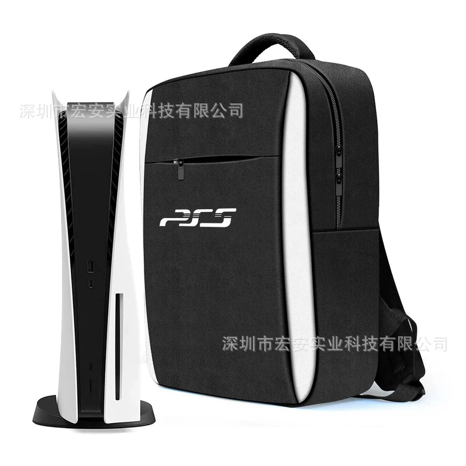 Sony, compatible game console, backpack, bag