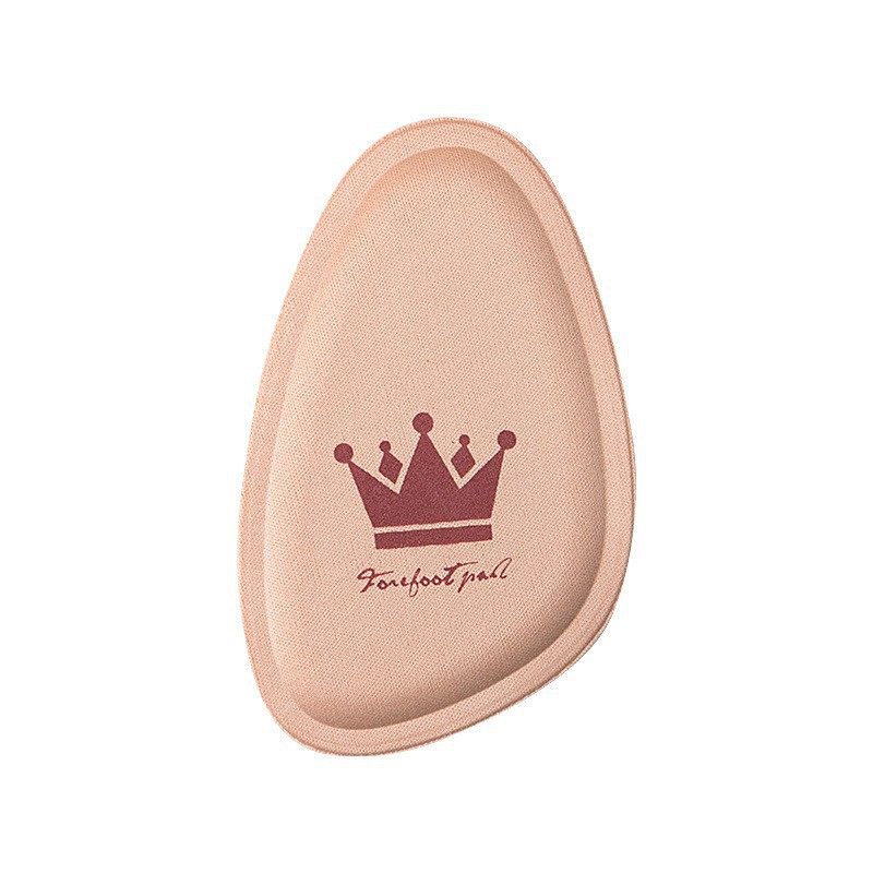 Zapatos de tacón alto frente Palma pad mujeres antideslizante anti-dolor transpirable sudor-absorbente plantilla esponja anti-desgaste medio tamaño pad zapatos gran cambio pequeño al por mayor image 6