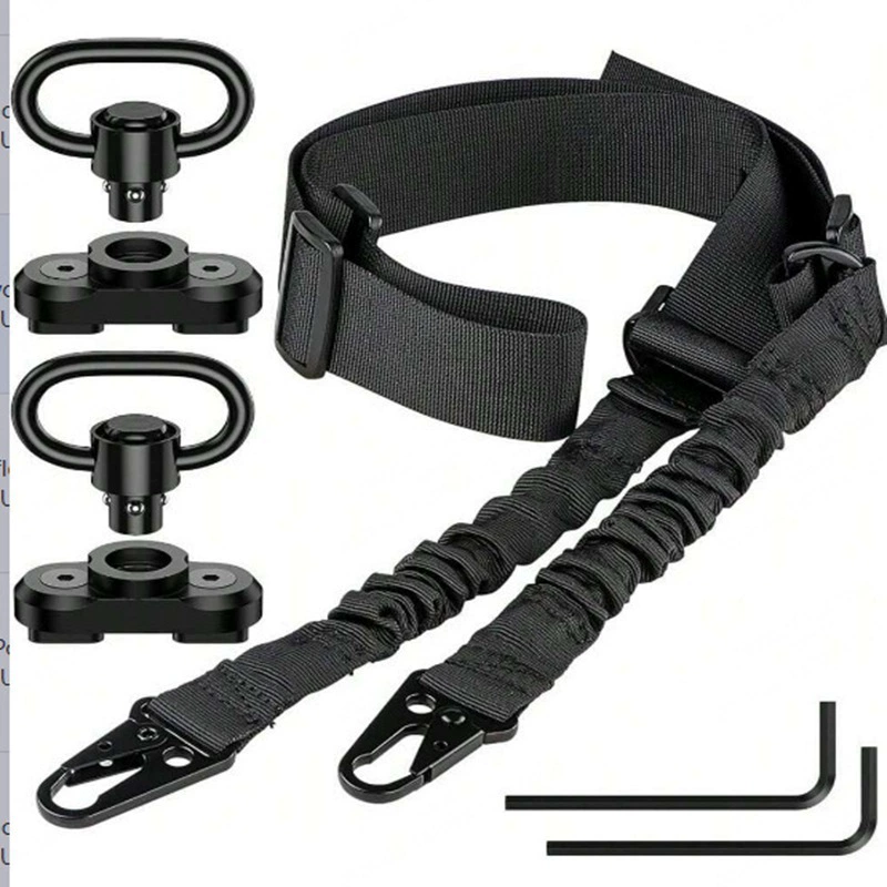Трансграничная тактическая веревка для оружия Многофункциональный пояс с двумя точками ремешок для оружия