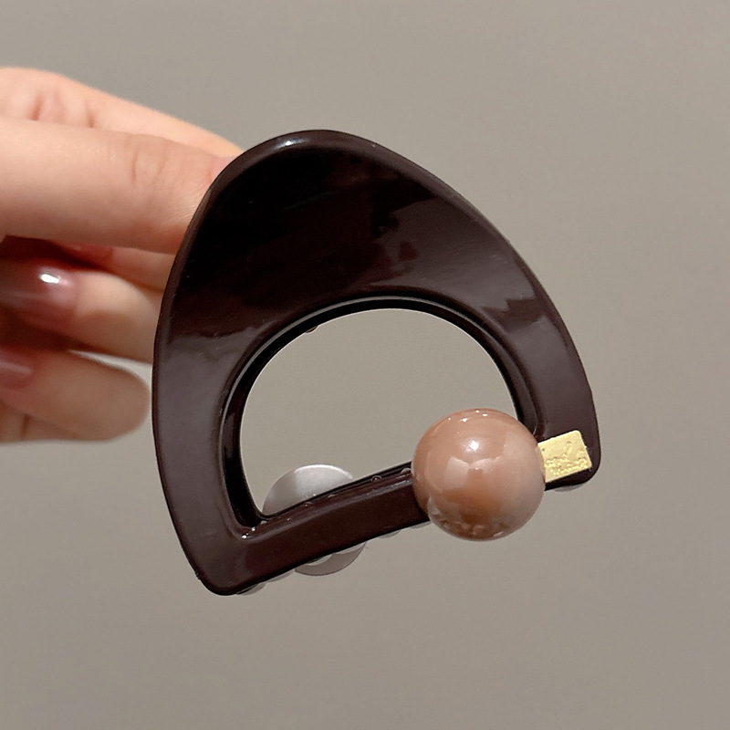 1#Clip perla semicircular 6*6cm