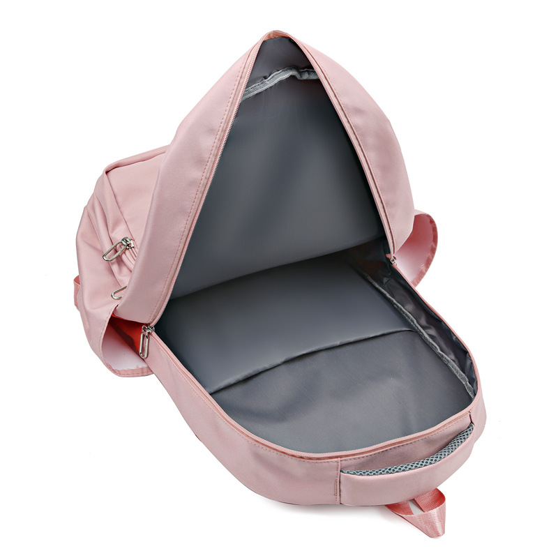 Mochila simple de todo partido nueva mochila de computadora de gran capacidad mochila ligera estudiante ocio mochila de viaje al aire libre