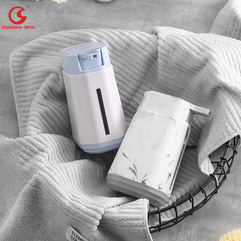 浴室乳液PP分装瓶 常备款分装浴室香波瓶 洗手液洗发水分装泡沫瓶