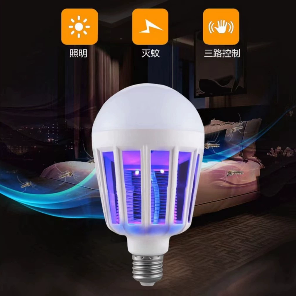LED-удаление комаров, лампа от комаров, лампа, свет, ночник, с резьбовым гнездом