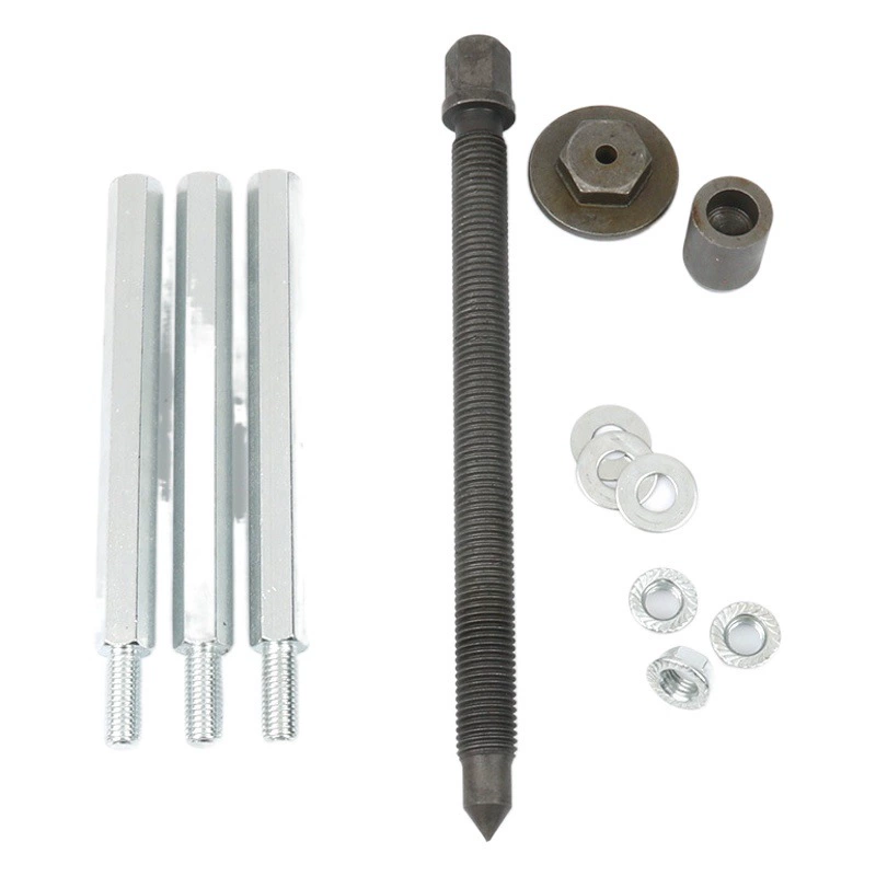 Новый трехкулачковый инструмент для снятия тягового подшипника, многофункциональный универсальный выдвижной Съемник внутренних и внешних Подшипников