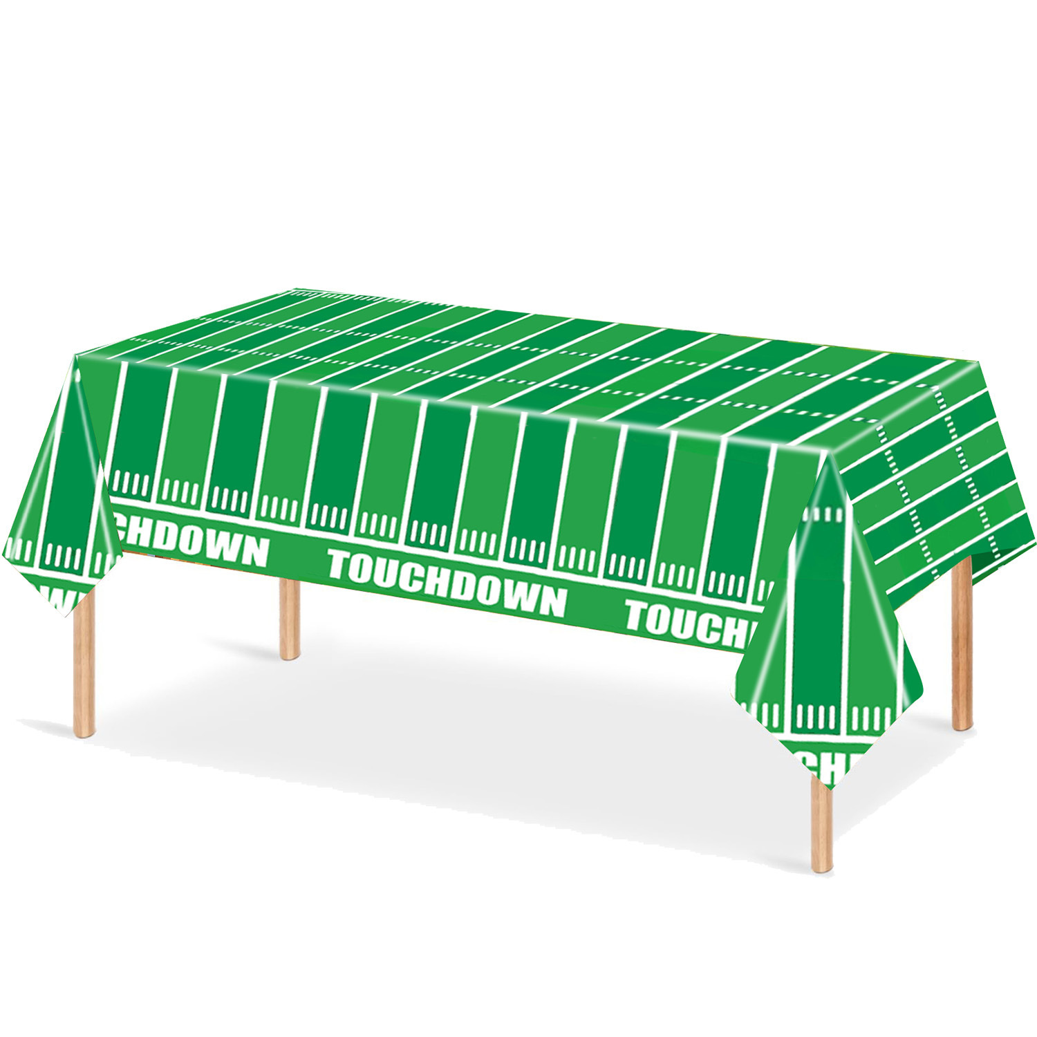 Super Bowl rugby fútbol americano fiesta de cumpleaños de los niños vajilla Placa de papel mantel decoración suministros del partido