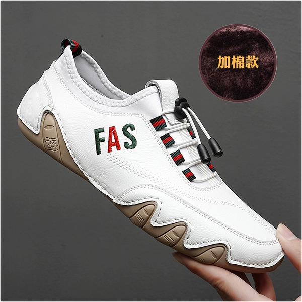 YPT-2018 white-cotton shoes