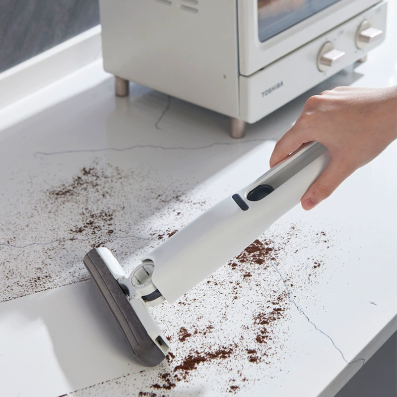 Настольный ручной мини-швабра, чтобы протереть губку, чтобы впитать воду без ручного чайного столика Кухня Ванная комната Туалет