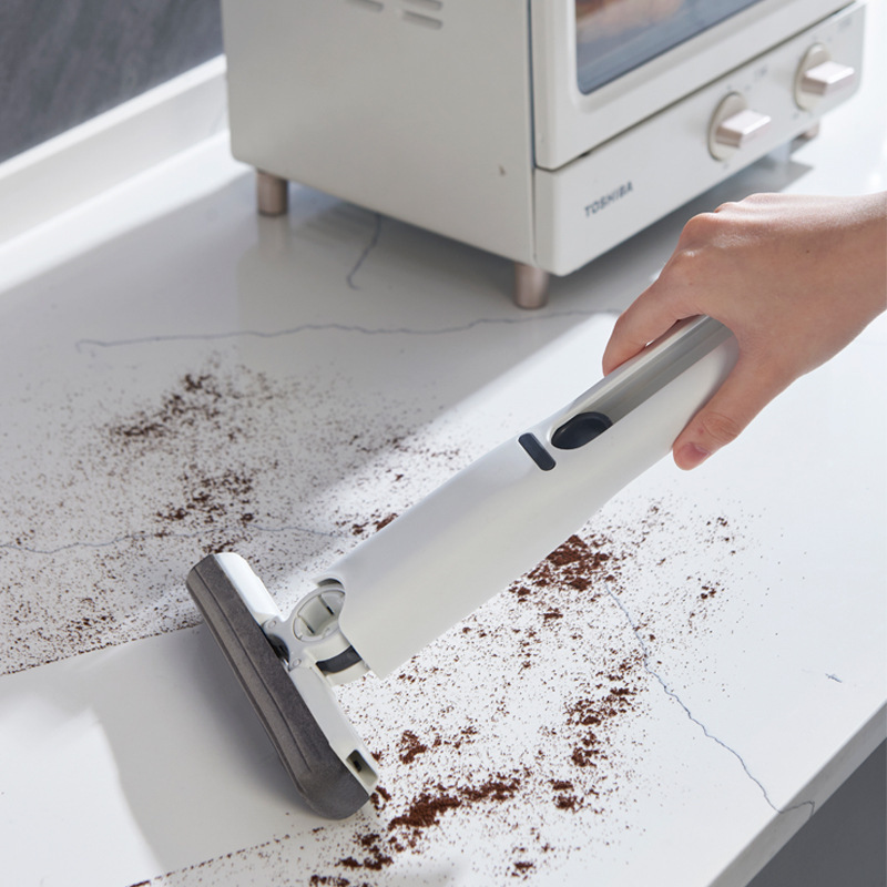 Desktop Hand-held Mini Mop Wipe Sponge Absorbent Hand-free Coffee Table Kitchen Bathroom Toilet Toilet