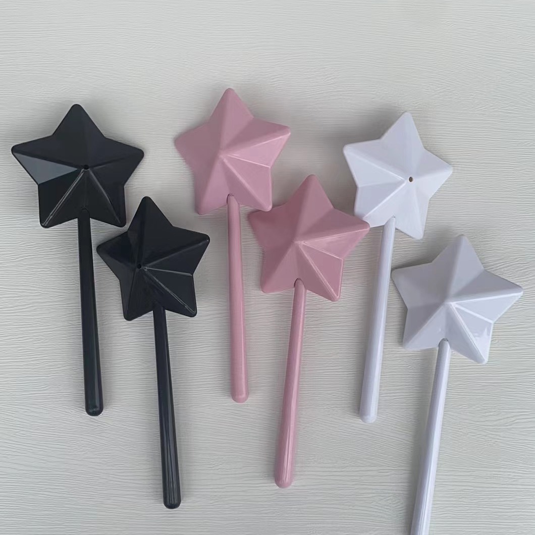 Sal mágica y Palo de pimienta Star Stick Sal esparcidor estrella pimienta condimento magia Stick