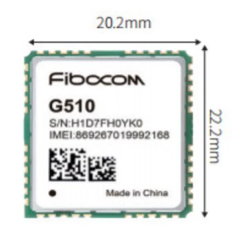 G510-Q50-30 Guanghetong FIBOCOM GSM+GPRS 2G модуль связи GSM-модуль