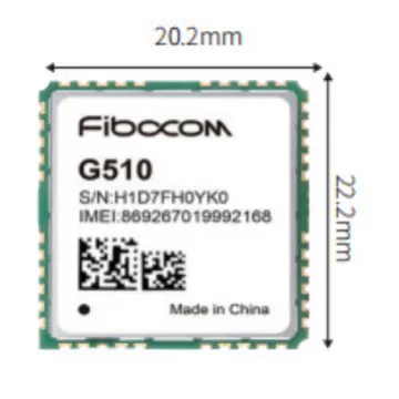 G510-Q50-30 Guanghetong FIBOCOM GSM+GPRS 2G модуль связи GSM-модуль