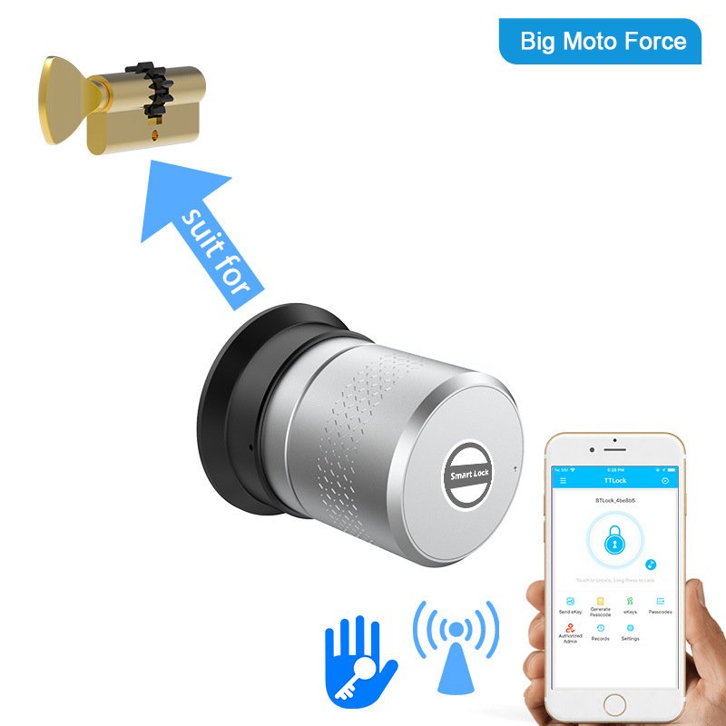 智能门锁手机APP远程蓝牙指纹密码开锁家用酒店木门锁M531-TTLOCK