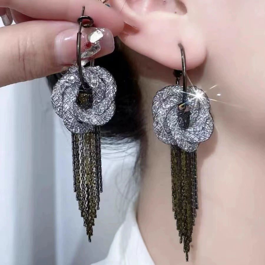 Серьги (малый дизайн) с основами из серебра 925, стиль легкой роскоши, множество моделей и цветов, оптовая готовность