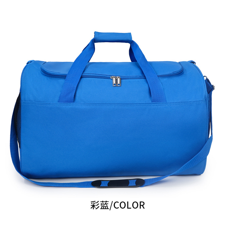 Bolso bandolera bolsa deportiva bolsa de fitness portátil de gran capacidad multifuncional bolso de yoga de viaje de un solo hombro bolsa de baloncesto logotipo impreso