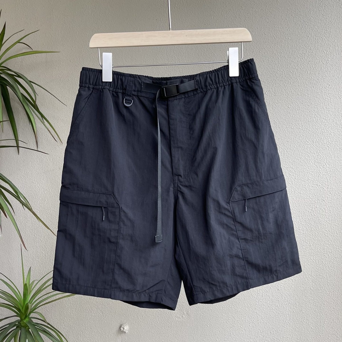 24SS 53008 Quick Drying Metal Nylon Shorts Quick Drying Metal Nylon Shorts