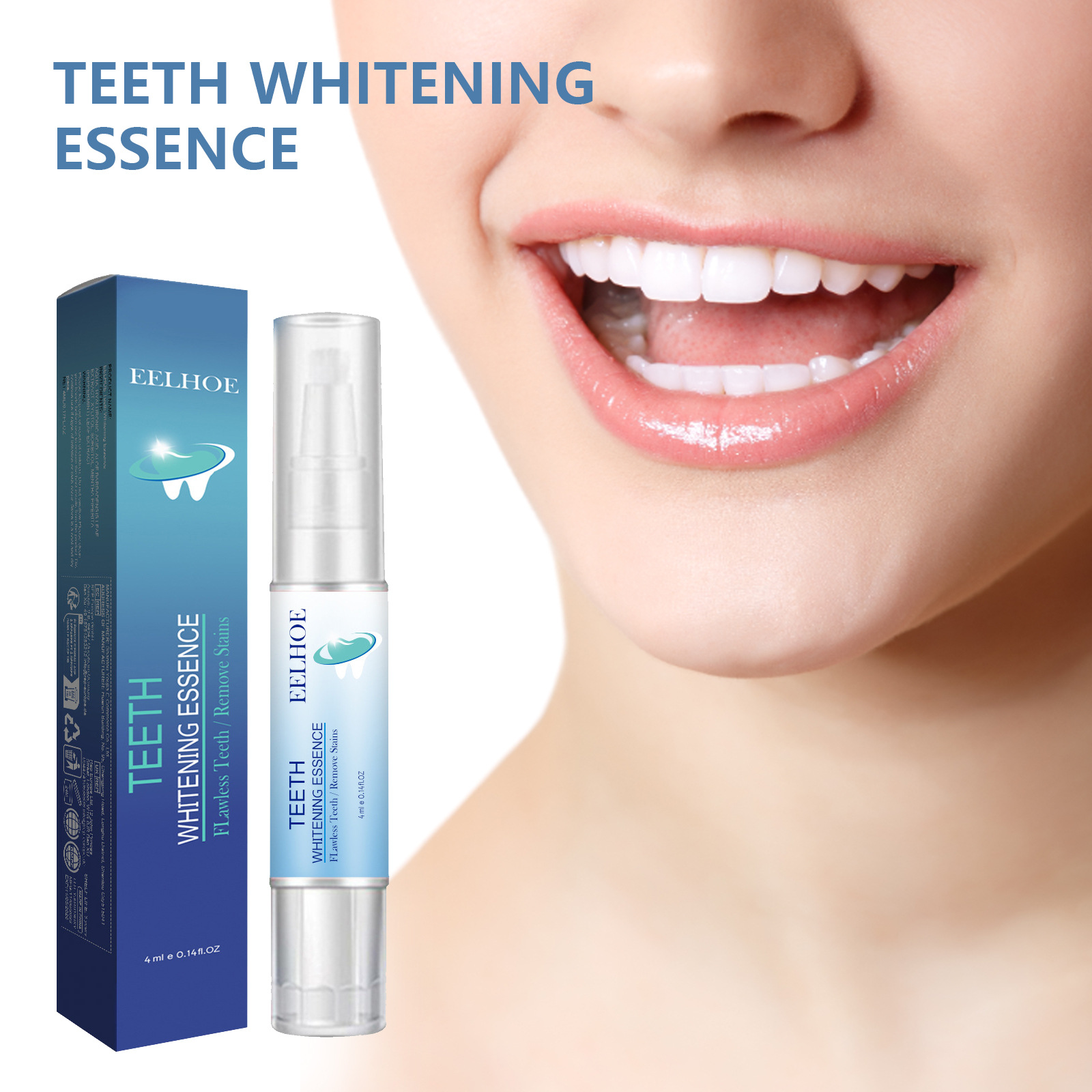 EELHOE teeth cleaning pen oral cleaning dental plaque cleaning pen cleaning white teeth beauty pen