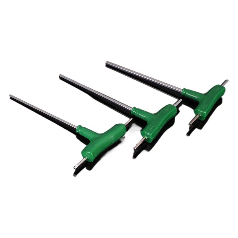 Suministro directo de fábrica nuevo tipo T llave hexagonal cromado 45 # acero al carbono herramienta de reparación británica en stock
