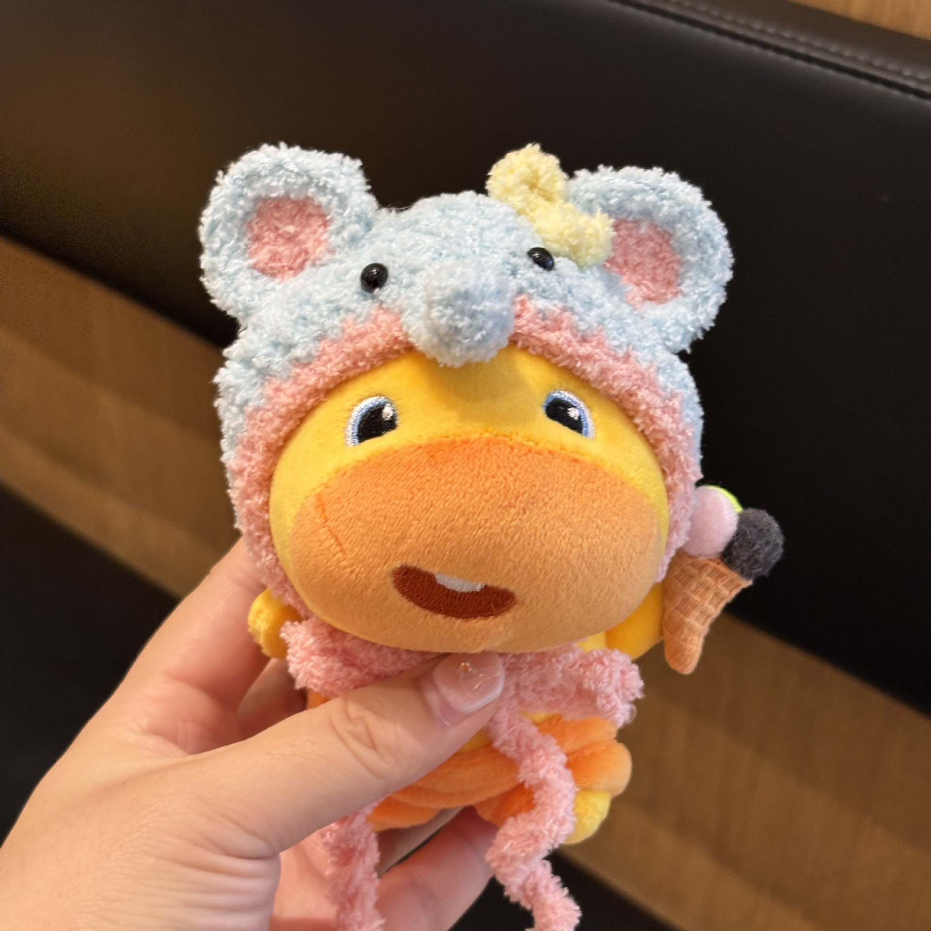 Little elephant model-ice cream lulu