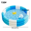 150# Three Rings-Blue