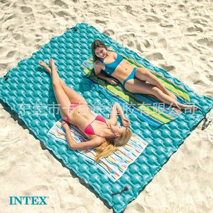 Factory Hot Selling Inflatable Floating Mat Water Pvc Inflatable Mat Outdoor Game Water Mat Inflatable Floating Row