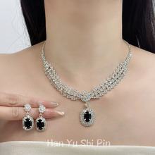 ŷ�����ź�ɫ��Բ����choker����Ů���¸߼������������������װ