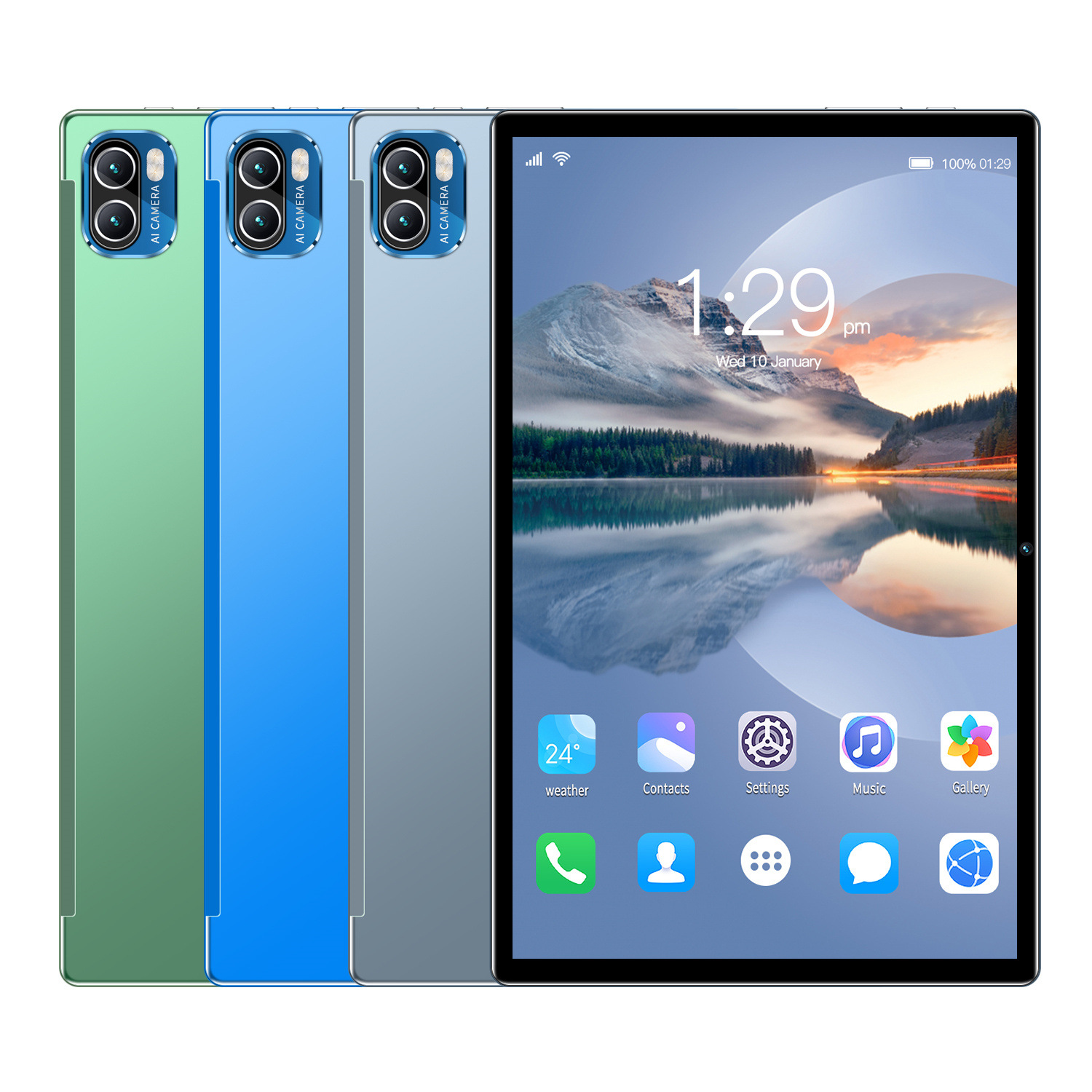 Transfronterizo nueva tableta inteligente X6pro de 10,1 pulgadas llamada de pantalla completa Wish camarones comercio exterior OZON