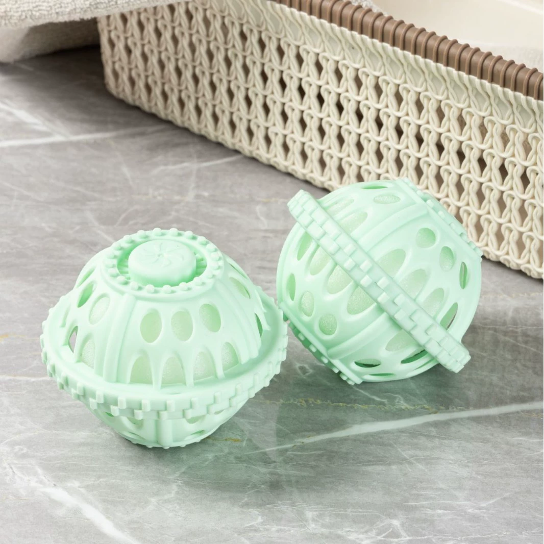 Стир Cleaning Ball Washing Machine Clothes Artifact Hair Removal Filter Bag Anti-Tangle Drum Cleaning and Decontamination Magic Washing and Protection Ball